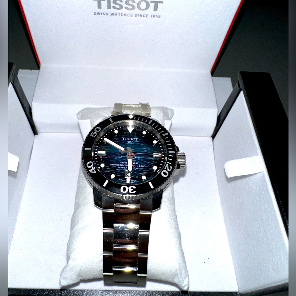 Tissot Sea Star 2000 Professional Powermatic 80